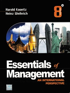 Management Heinz Weihrich Harold Koontz Pdf