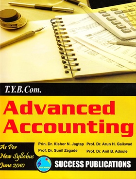 Advanced Accounting T.Y.B.Com - BookGanga.com