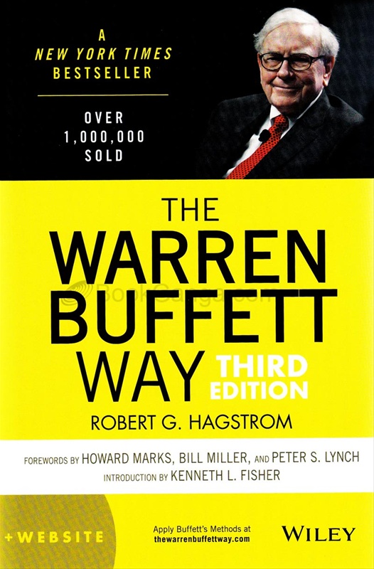 The Warren Buffet Way By Robert G Hagstrom Wiley Bookganga